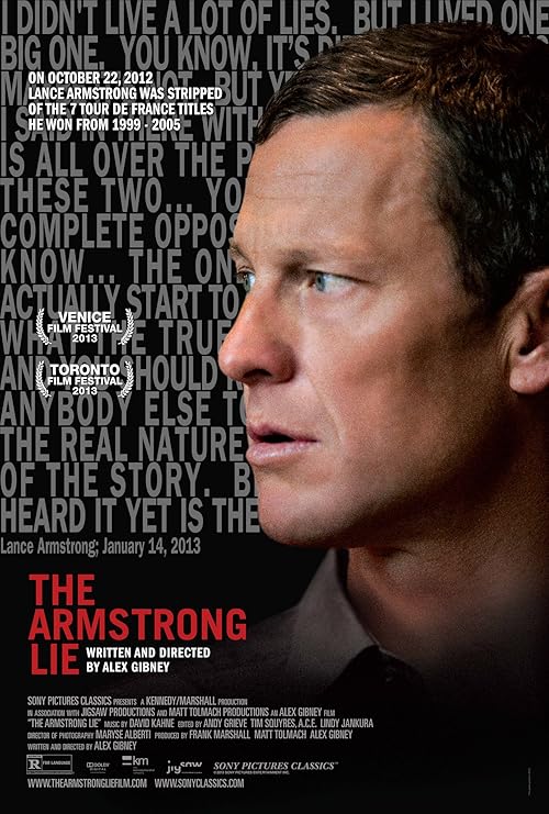 The Armstrong Lie movie poster