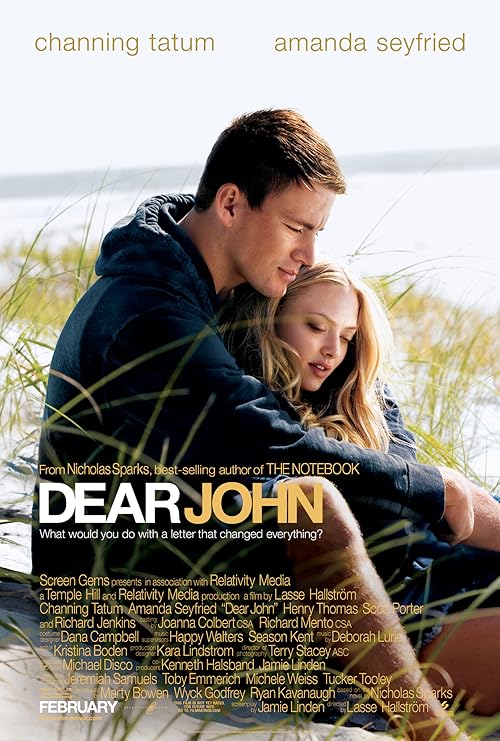 Dear John movie poster