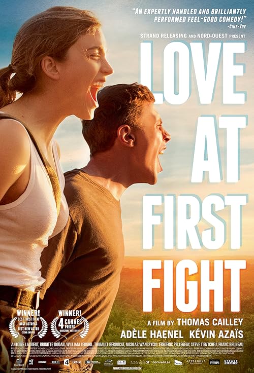 Love at First Fight movie poster