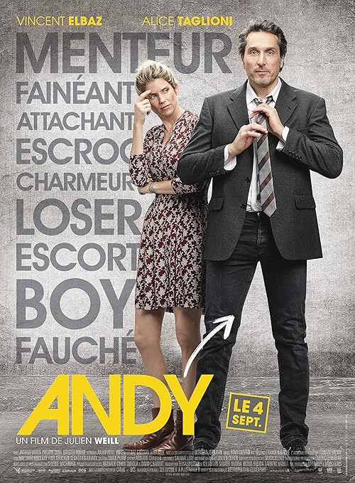Andy movie poster