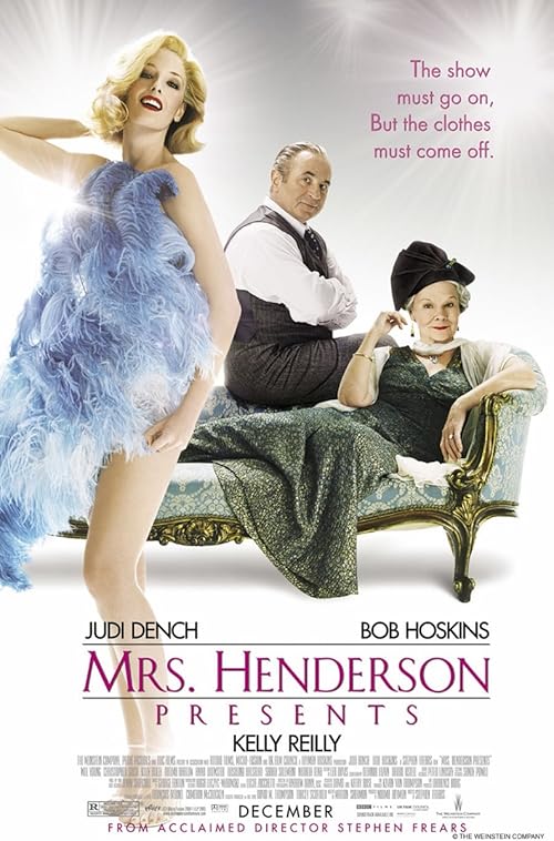 Mrs. Henderson Presents movie poster