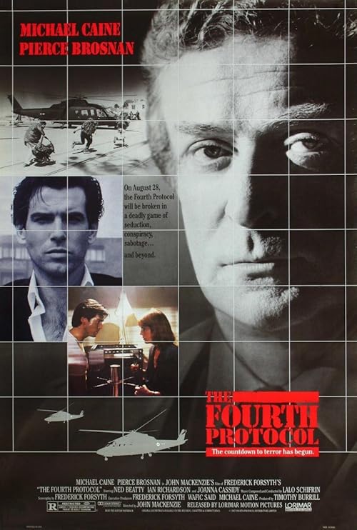 The Fourth Protocol movie poster