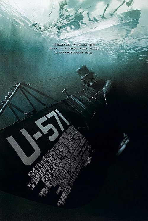 U-571 movie poster
