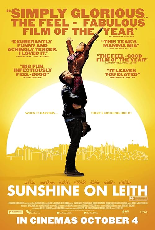 Sunshine on Leith movie poster