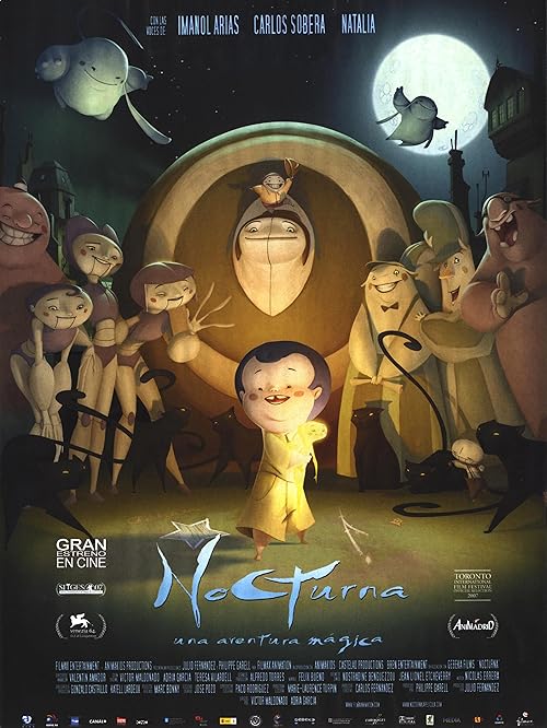 Nocturna movie poster