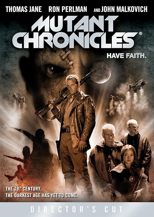 Mutant Chronicles movie poster