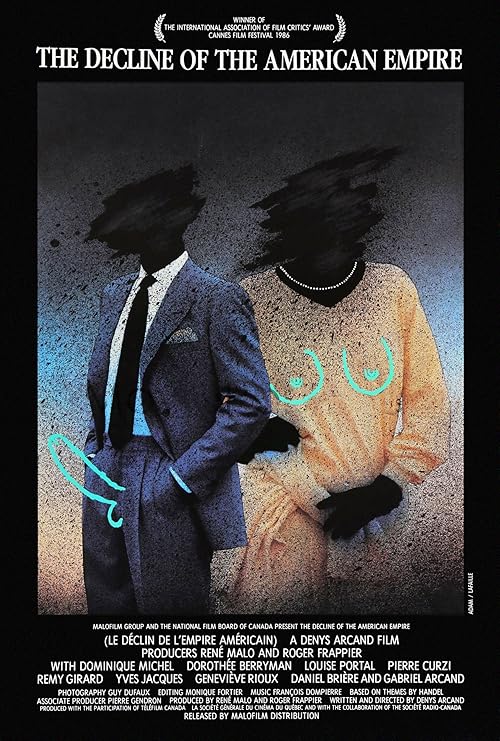 The Decline of the American Empire movie poster