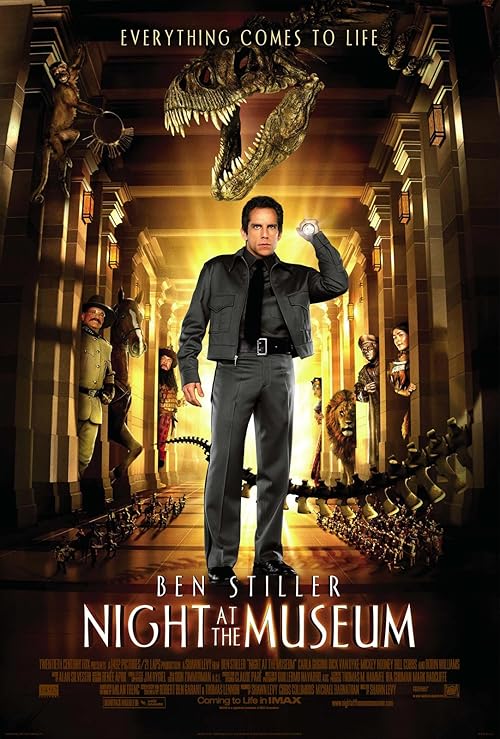 Night at the Museum movie poster