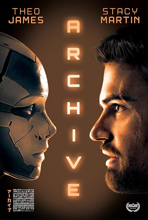 Archive movie poster