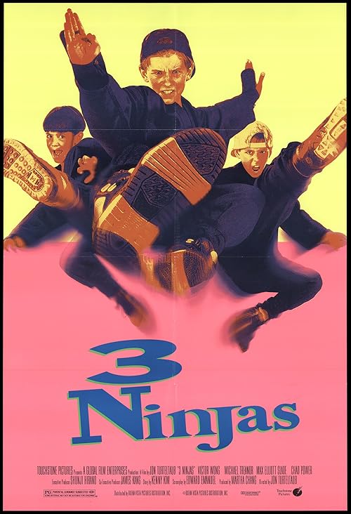 3 Ninjas movie poster