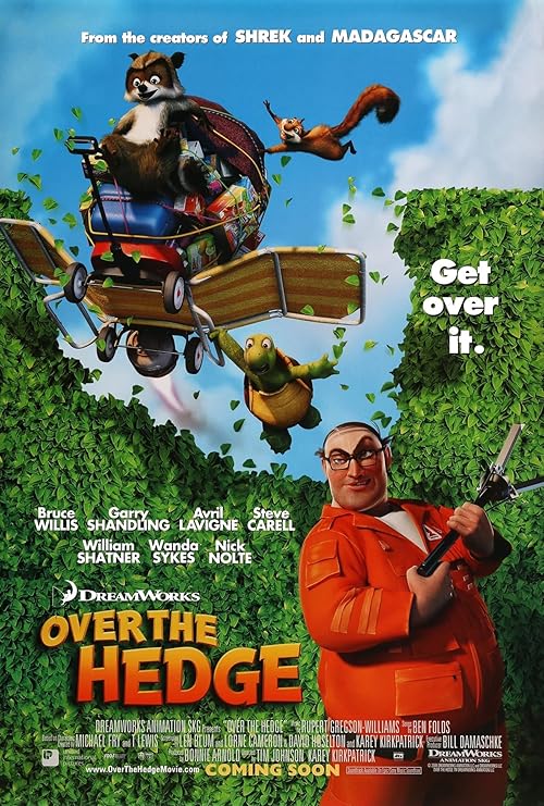 Over the Hedge movie poster