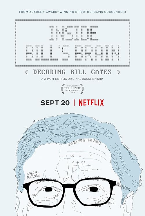 Inside Bill's Brain: Decoding Bill Gates movie poster