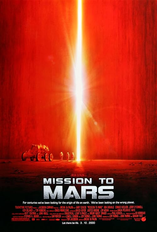 Mission to Mars movie poster