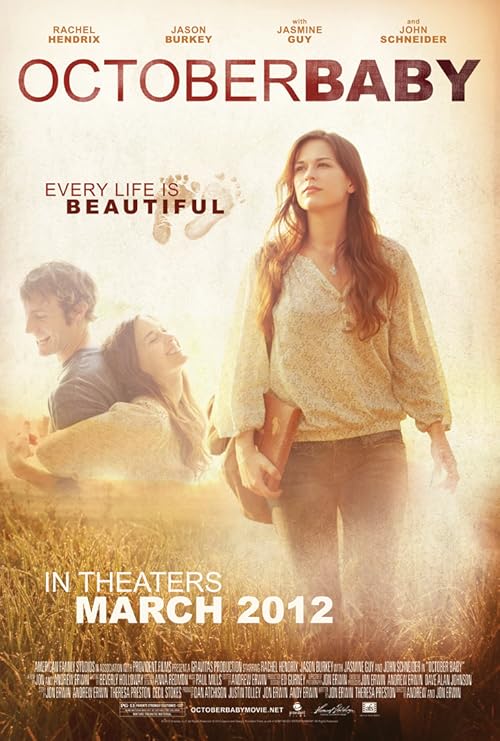 October Baby movie poster