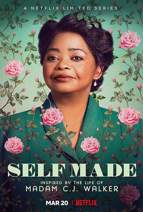 Self Made: Inspired by the Life of Madam C.J. Walker movie poster