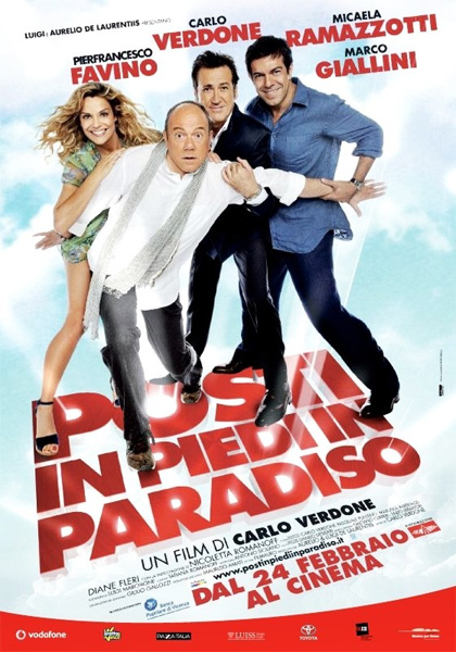 Posti in piedi in paradiso movie poster