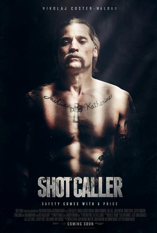 Shot Caller movie poster