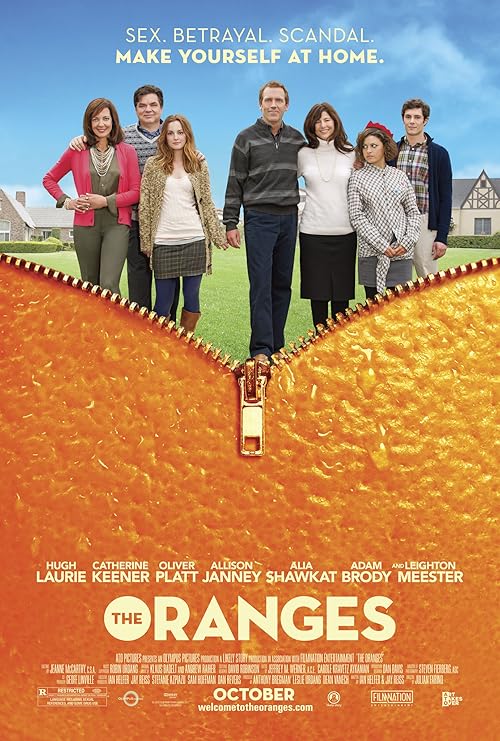 The Oranges movie poster