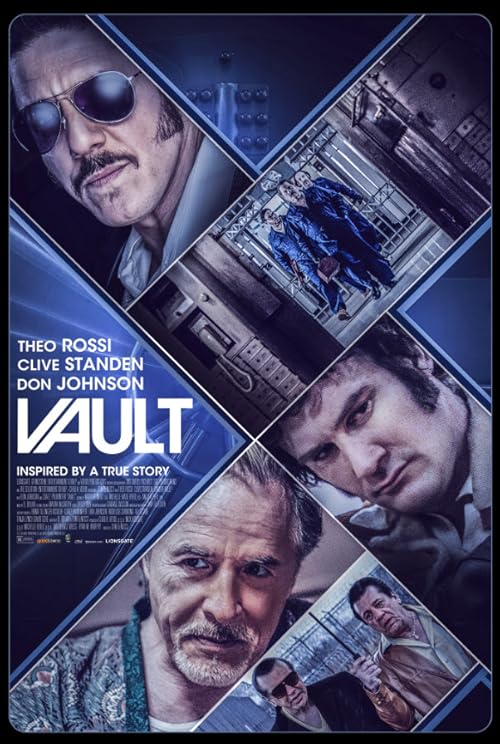 Vault movie poster