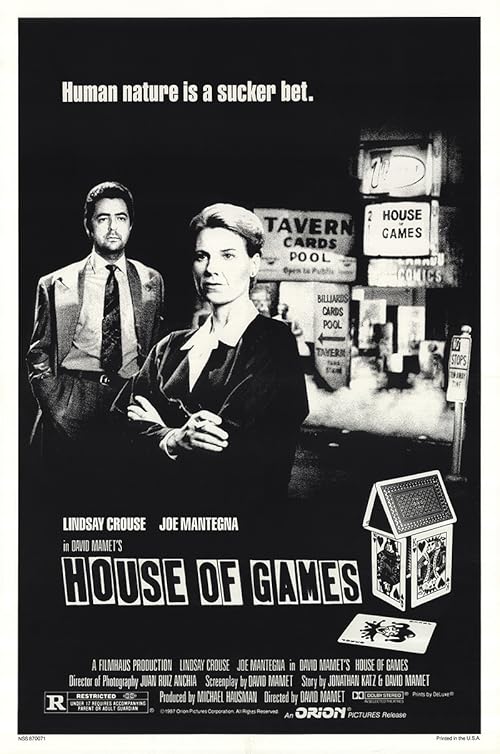 House of Games movie poster