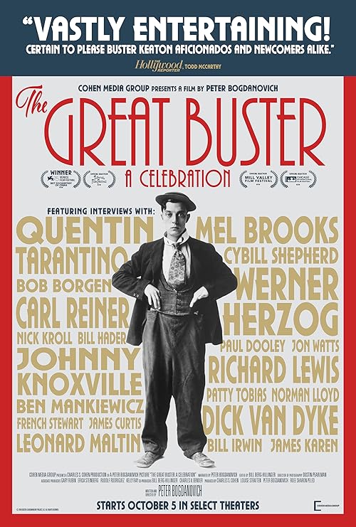 The Great Buster movie poster