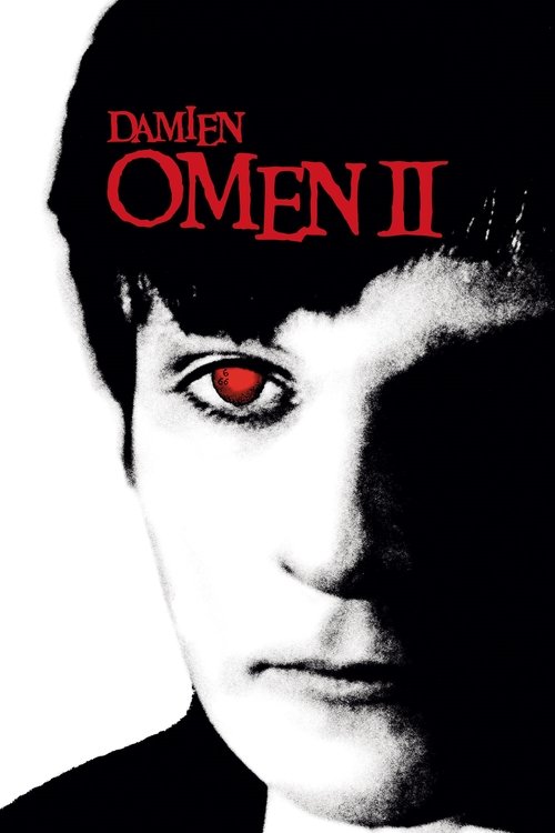 Damien - Omen II movie poster