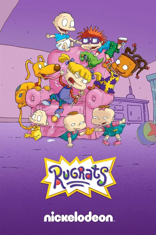 Rugrats movie poster