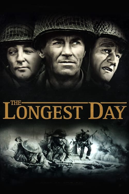 The Longest Day movie poster