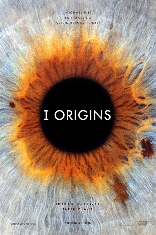 I Origins movie poster