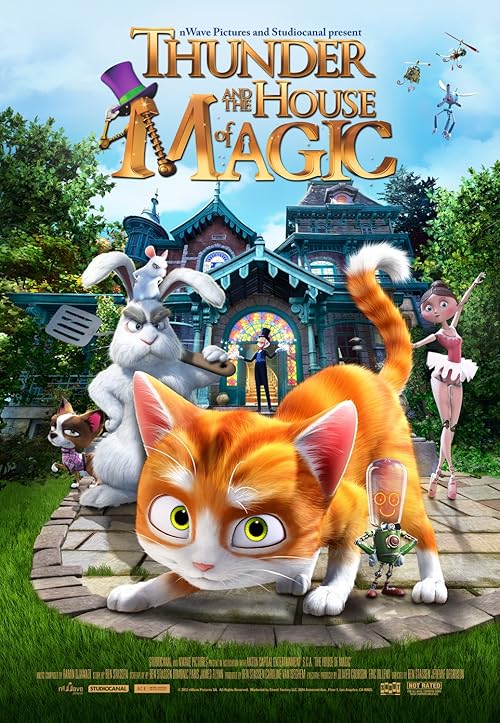 Thunder and the House of Magic movie poster