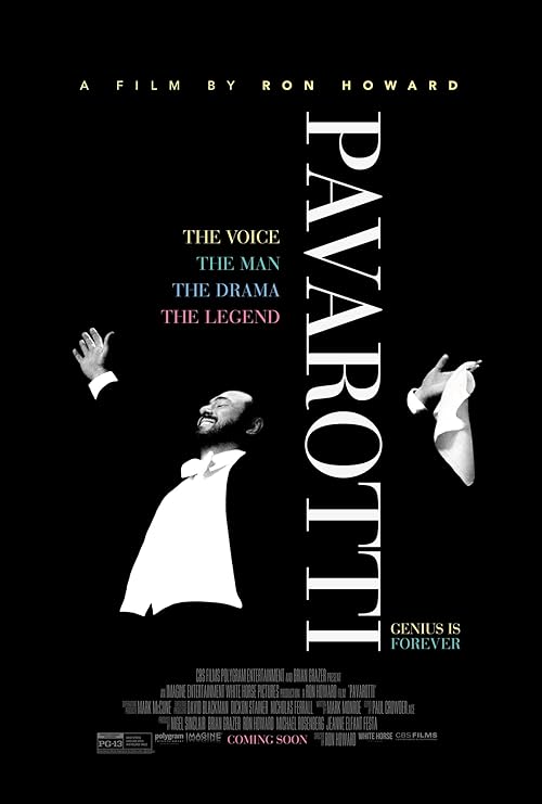 Pavarotti movie poster