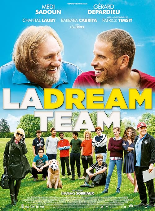 La Dream Team movie poster