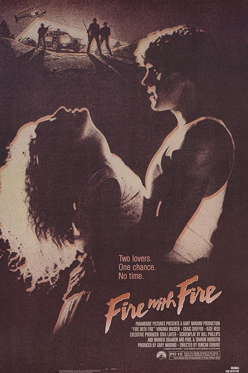 Fire with Fire movie poster