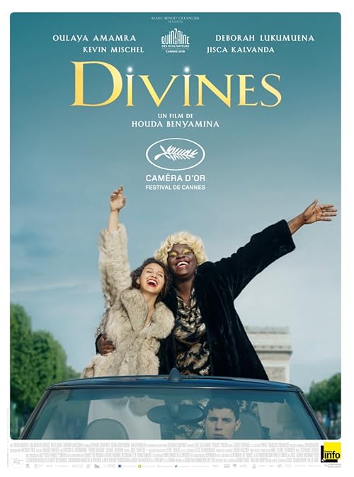Divines movie poster