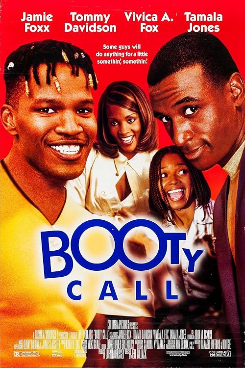 Booty Call movie poster