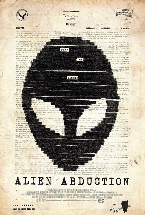 Alien Abduction movie poster