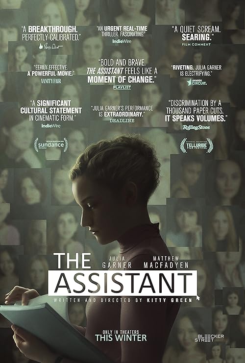 The Assistant movie poster