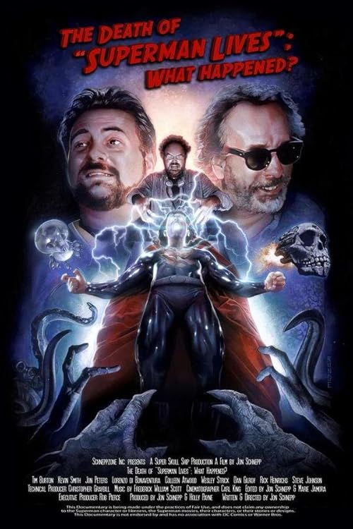 The Death of Superman Lives: What Happened? movie poster