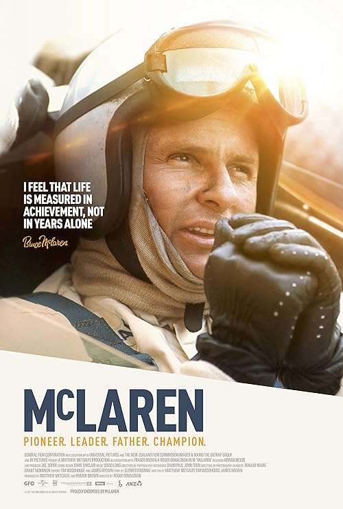 McLaren movie poster
