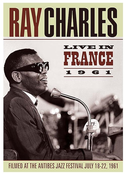 Ray Charles Live in Antibes, France 1961 movie poster
