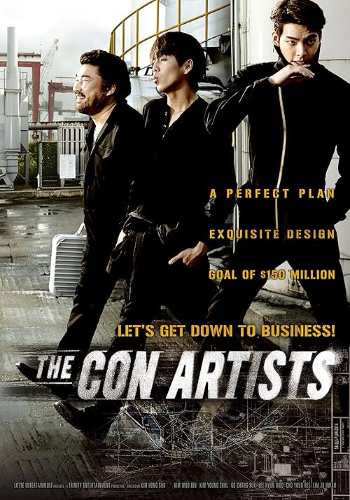 The Con Artists movie poster