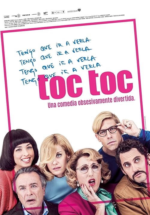 Toc Toc movie poster