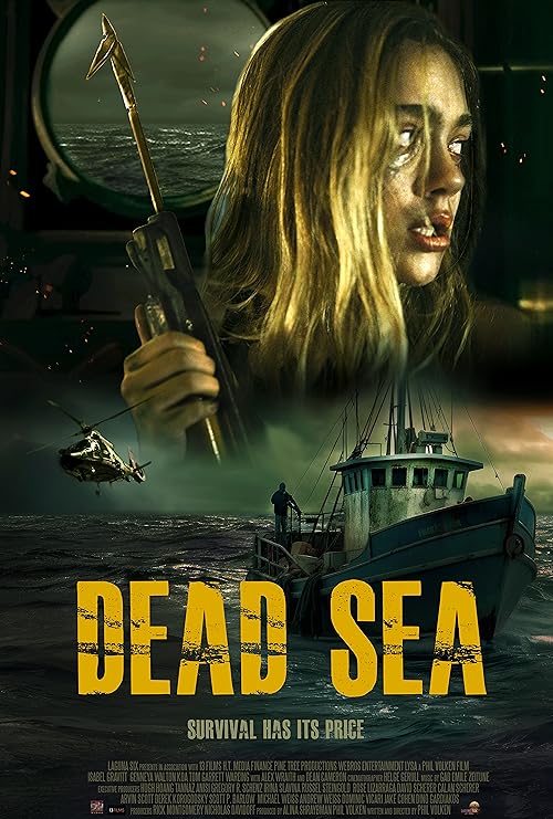 Dead Sea movie poster