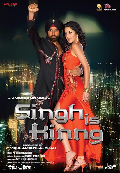 Singh Is King movie poster