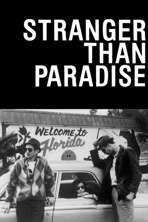 Stranger Than Paradise movie poster