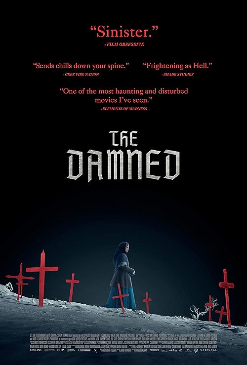 The Damned movie poster