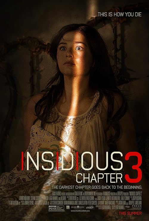 Insidious: Chapter 3 movie poster