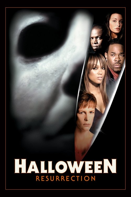 Halloween: Resurrection movie poster