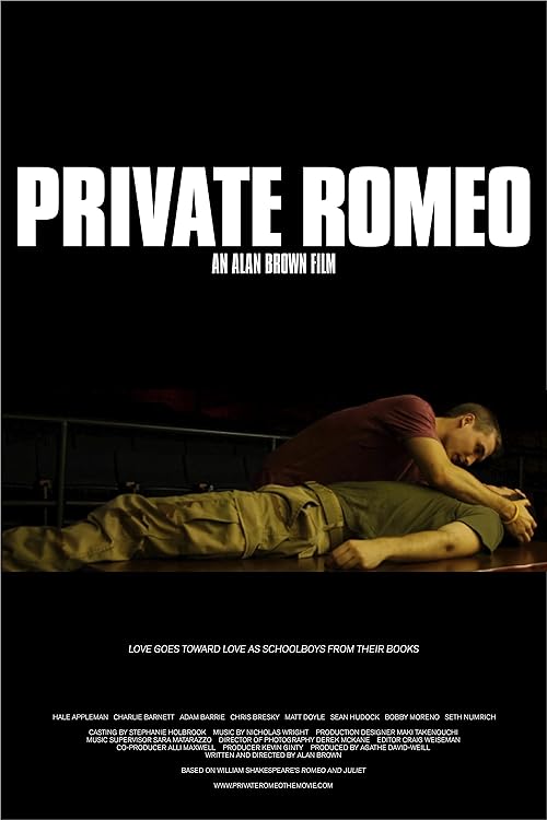 Private Romeo movie poster
