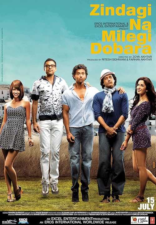 Zindagi Na Milegi Dobara movie poster